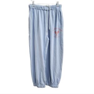 THE GREII Loss Angeles Powder Blue Sweat pants